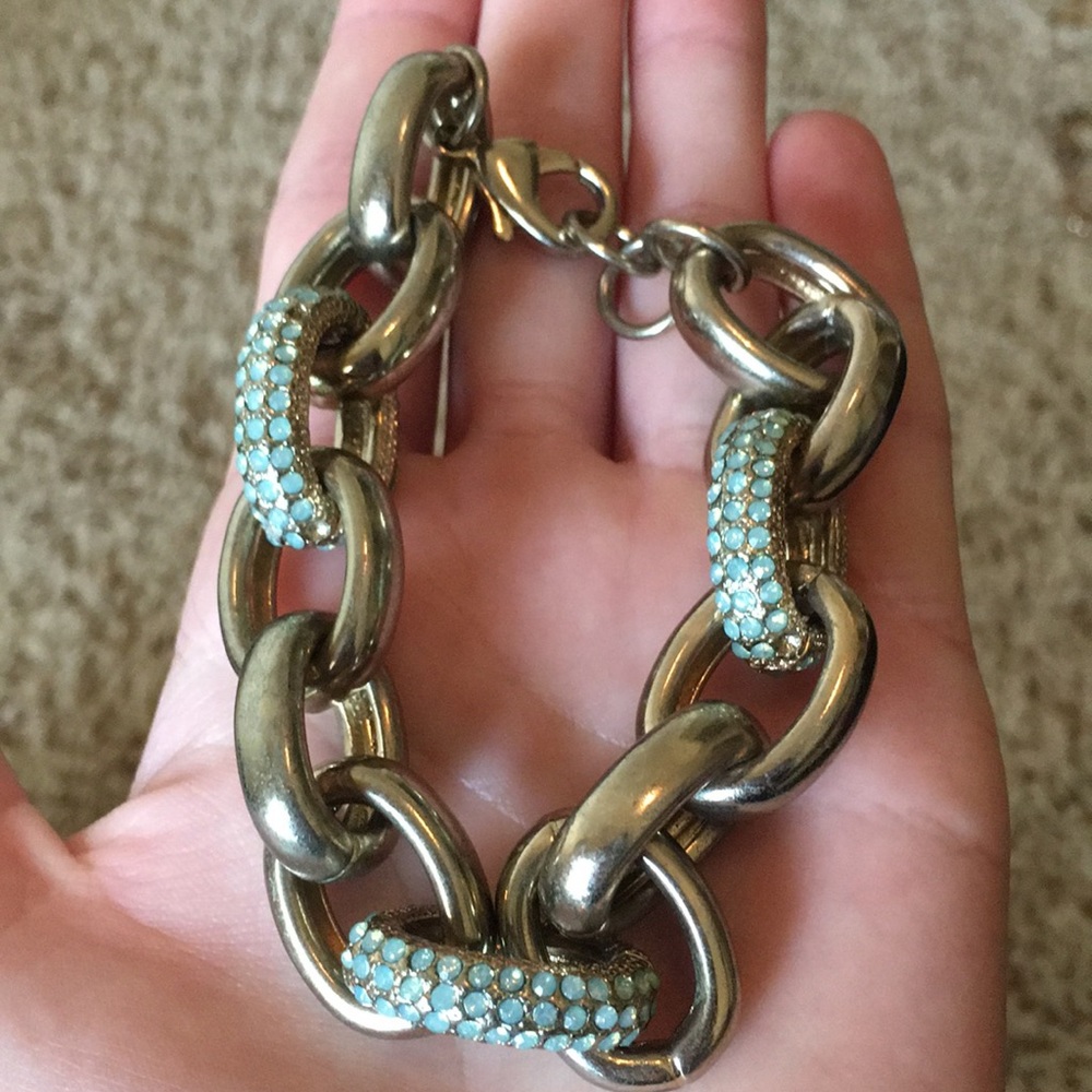 Gold bracelet